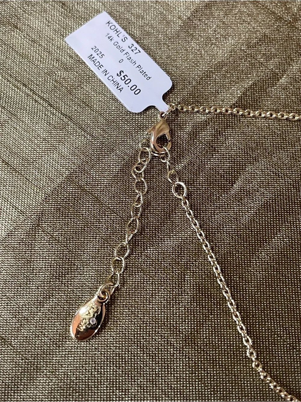 Disney Pixar 30th Anniversary  Woody Jessie Necklace 14k Gold Flash Plated